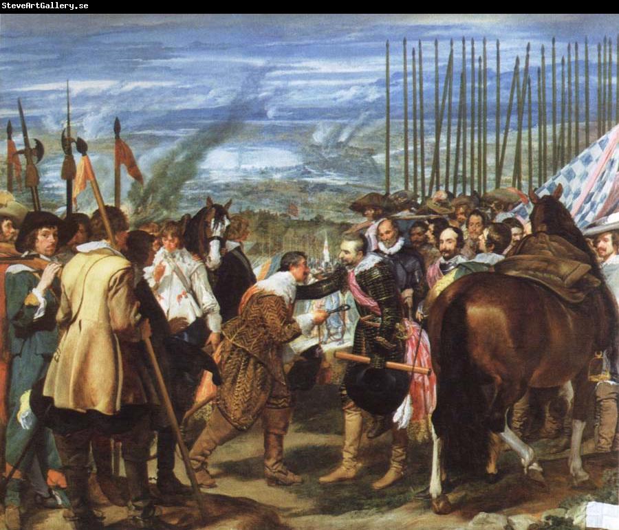 Diego Velazquez the surrender of breda